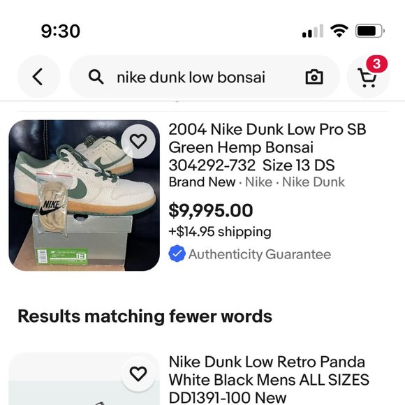 RARE HEMP BUNDLE! Nike SB Dunk Low Bonsai Hemp + BRAND NEW matching SB jacket - Picture 8 of 16
